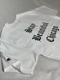 OG White Stay Beautiful Chicago X Champion Tee